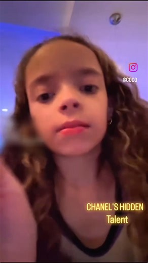 Didn't know Chanel has hidden talents 😄 Little entertainer in the making #magician #hiddentalent #videocreator | Nicole Coco Austin