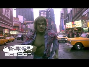 Hulk SMASHES His Way Out Of Traffic! | The Incredible Hulk | Science Fiction Station