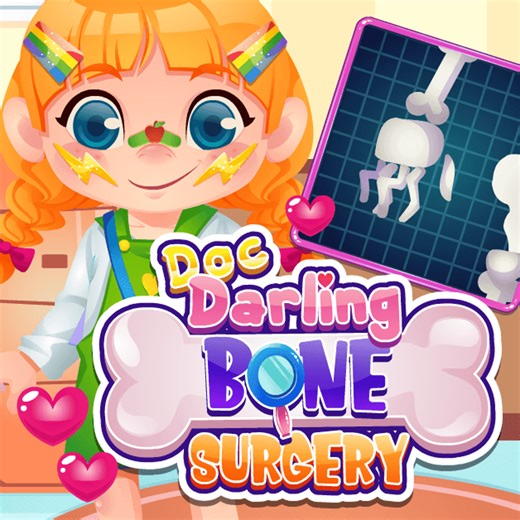 DOC DARLING BONE SURGERY - 免费在线玩! | Poki (宝玩)