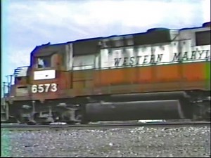 Trains of Toledo OH - March 24 1990