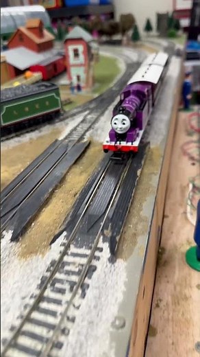 Ryan with Museum Coaches - Bachmann Trains HO Scale Thomas & Friends