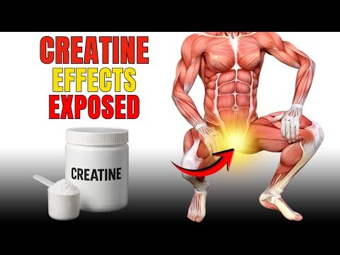 The Unfortunate Side Effect Of Creatine After Age 60