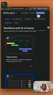 Here is an easy way to use Asana #asana #tech #tutorial