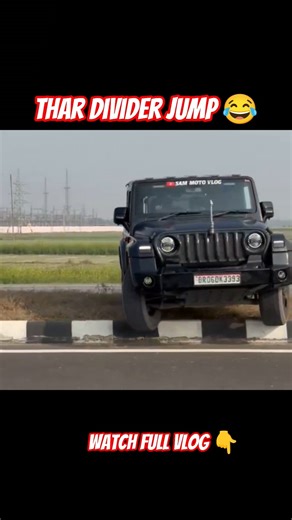 Mahindra Thar stunt #ytshorts