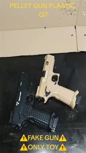 Toy Pellet Gun: Q7 Spring Type Review