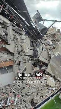 After the earthquake, this is how La Luna looks now. | El País Cali