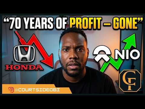 Honda's $15.7 Billion Mistake Is NIO's Biggest Opportunity