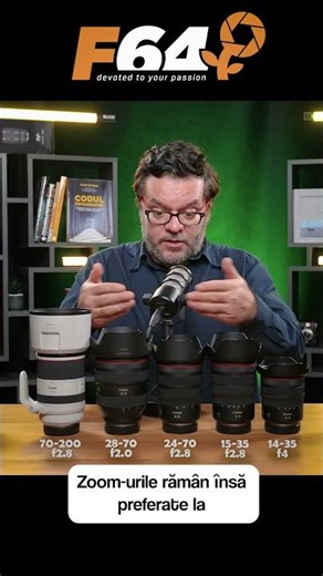 Cand folosim un Zoom Vs Obiectiv Fix?