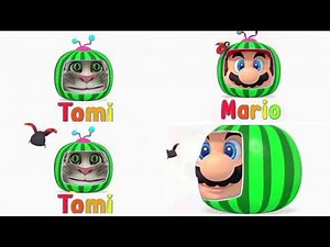 Cocomelon Intro Meme Compilation With ( Tomi And Mario )