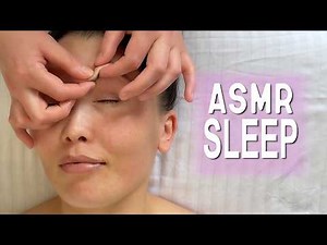 Fall Asleep Fast 😴 ASMR Scalp & Facial Massage by a Real Professional