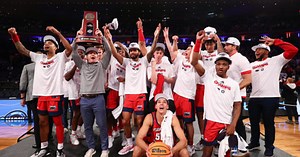 NCAA men's basketball Final Four locked in after string of upsets