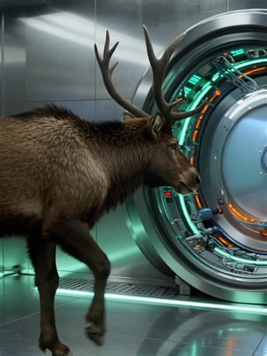 Future Food Factory: AI Moose Processing in a Sci-Fi Laboratory 🏷 #FutureTech #FoodFactory #AIProcessing #SciFiLab #ModernFood #Automation #ViralVideo #CinematicAI #FuturisticLab #NextGenFactory @tiktok creators