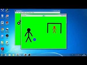 cara Membuat animasi sederhana 1 The Stykman