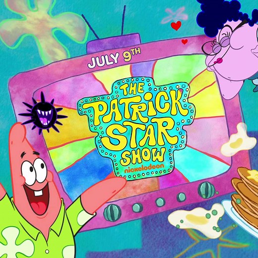 this will leave you shining! The Patrick Star Show premieres 7/9 on Nickelodeon | Nickelodeon Animation