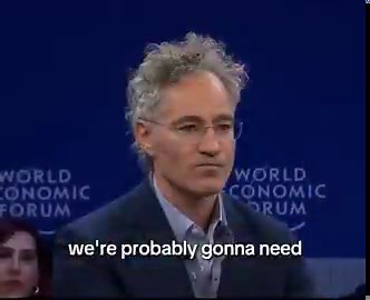 Alex Karp at Davos cuts through the AI jobs debate with something most people aren't prepared to hear."One of the unfortunate things of the narrative in the west is it will destroy humanity's jobs — like you went to an elite school and you studied philosophy. Use myself as an example. That one is going to be hard to market."Karp points to workers building batteries in America, doing the same jobs as Japanese engineers, who went to high school rather than university.In his view, those are the peo
