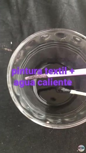 How to remove chlorine stains when dyeing a garment #shorts