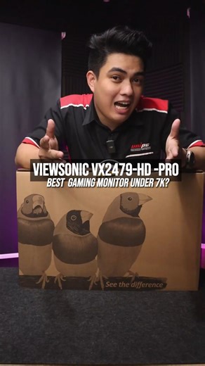 290K views · 1.3K reactions | Fast, Accurate & Silky Smooth. VX2479-HD-PRO levels up your gaming experience with 180Hz SuperClear® IPS Panel. ✅ SuperClear® IPS panel ✅ 180Hz Refresh rate delivers fluid visuals ✅ Rapid 1ms MPRT for crisp image ✅ AMD FreeSync™ eliminates screen tearing and reduce stuttering ✅ HDR10 Delivers Stellar Contrast and Color Accuracy ✅ HDMI, Display Port inputs for simple connectivity Get yours now at UniPC! | ViewSonic | Facebook