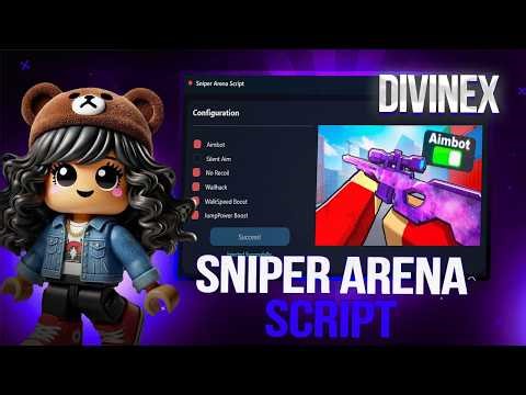 Sniper Arena Script Pastebin KEYLESS Roblox 2026