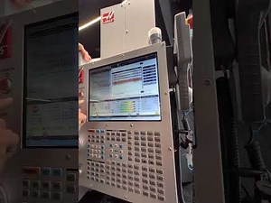 Training Vid 9 Haas UMC 350 EDU How to copy and duplicate a program