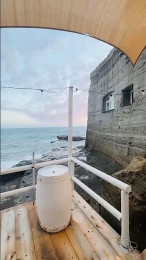 Found a Hidden Thermal Beach in Italy 😱