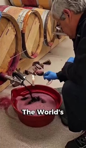 How Oak Barrels Give Fine Wine Its Flavor
