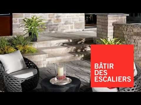 PERMACON -- Muret lafitt tandem - Chapitre 4 - Bâtir des escaliers