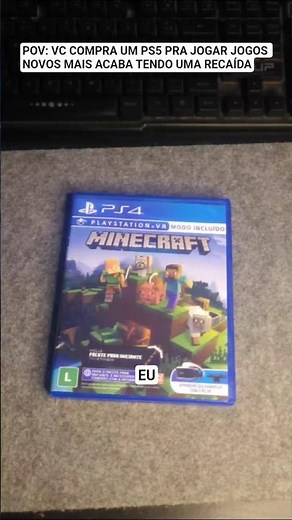 MINECRAFT no PLAYSTATION 5 🎮🎬