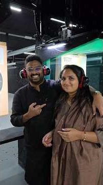 GV Sri Raj & Anvitha Vlogs in Muscat Shooting Range | OMAN