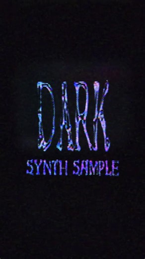 esthetic gloom on Instagram: "How To Make Dark Synth Sample. Pt. 4 #flstudio #darksample #vhs #productiontips #beats #samplemaking #drumkit #synth #analogsynth #serum #producer #flstudiotutorial"