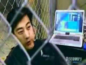 MythBusters beat fingerprint security system