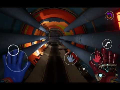 Playing poppy playtime chapter 5 (apk) I just download apk in an1.com in google