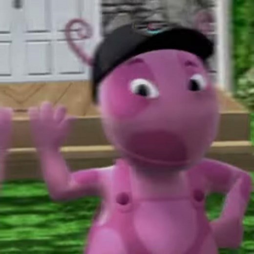 The Backyardigans edit.