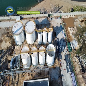 [Hot Item] Epoxy Coated Bolted Tanks for Municipal Wastewater Treatment Plant