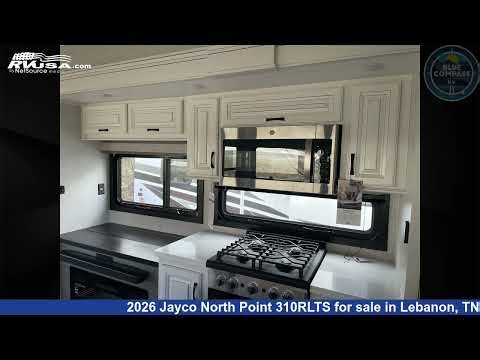 Marvelous 2026 Jayco North Point Fifth Wheel RV For Sale in Lebanon, TN | RVUSA.com