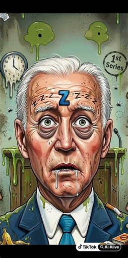 Sleepy Joe Garbage Pail Dems