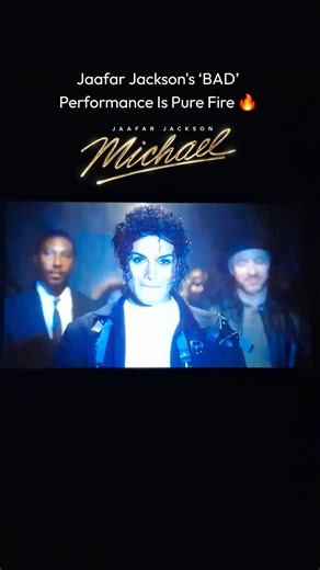 Jaafar Jackson's ‘BAD’ Performance Is Pure Fire 🔥#michael #dance #bad #mj #moonwalk
