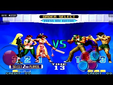 Kula Diamond vs Joy Team 🔥 King of Fighters 2005 | Full Long Gameplay | Epic Arcade Battle