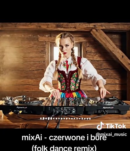 Nowoczesny folk w klubowym wydaniu – remix „Czerwone i bure”