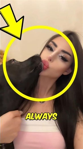 What’s Really Hiding in Dog Saliva? You’ll Never Look at Dog Kisses the Same! #shorts