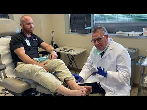 Onychomycosis: Treating Nail Fungus with Laser, Performed by Dr. Lawrence Lloyd.