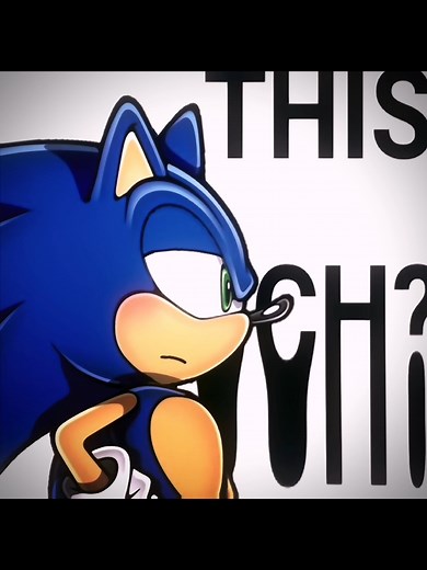 Sonic and Amy: A Heartfelt Animation Tribute