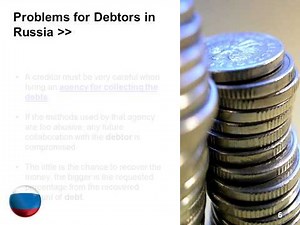 Debt Collection in Russia