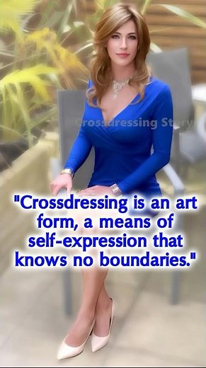 Celebrating the Art of Crossdressing with beautiful quotes