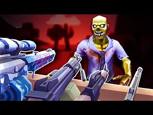 HOW TO MAKE A GUN RACK FOR ZOMBIES - Undead Development Gameplay - VR HTC Vive Gameplay
