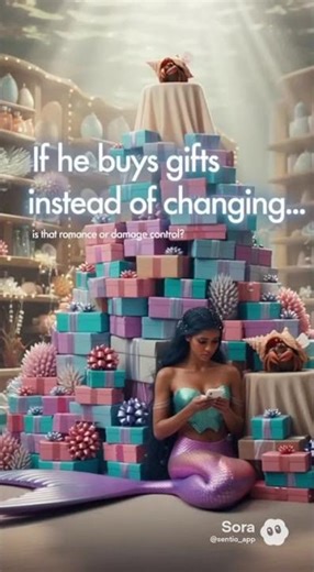 Gifts vs. Growth: Is It Love or Just a Cover-Up? 🦀🎁