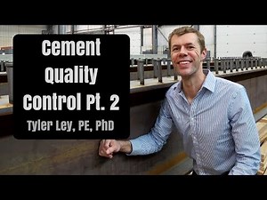 Cement Quality Control pt. 2 – Set Time, Heat of Hydration, Strength Gain