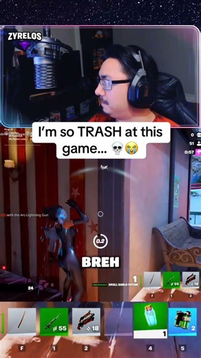 I’m so TRASH at this game… 💀😭 #fortniteclips #fyp #funny #meme #trending