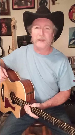Long Black Train - Josh Turner - Guitar Lesson - Tutorial #shorts
