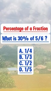 Percentage of a Fraction #math #mathwithprincess #mathviral #mathematics #educationalcontent #mathskills #mathisfun #mathchallenge #reels #reelsfb #reelsvideo #fypシ #fypviralシ #fypchallenge #fypageシ #fypシ゚viralシfypシ゚ | Math with Princess