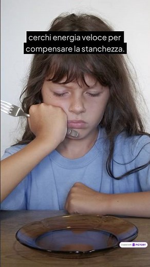Perché hai sempre fame dopo aver dormito poco? #curiosità #cibo #fame #sonno